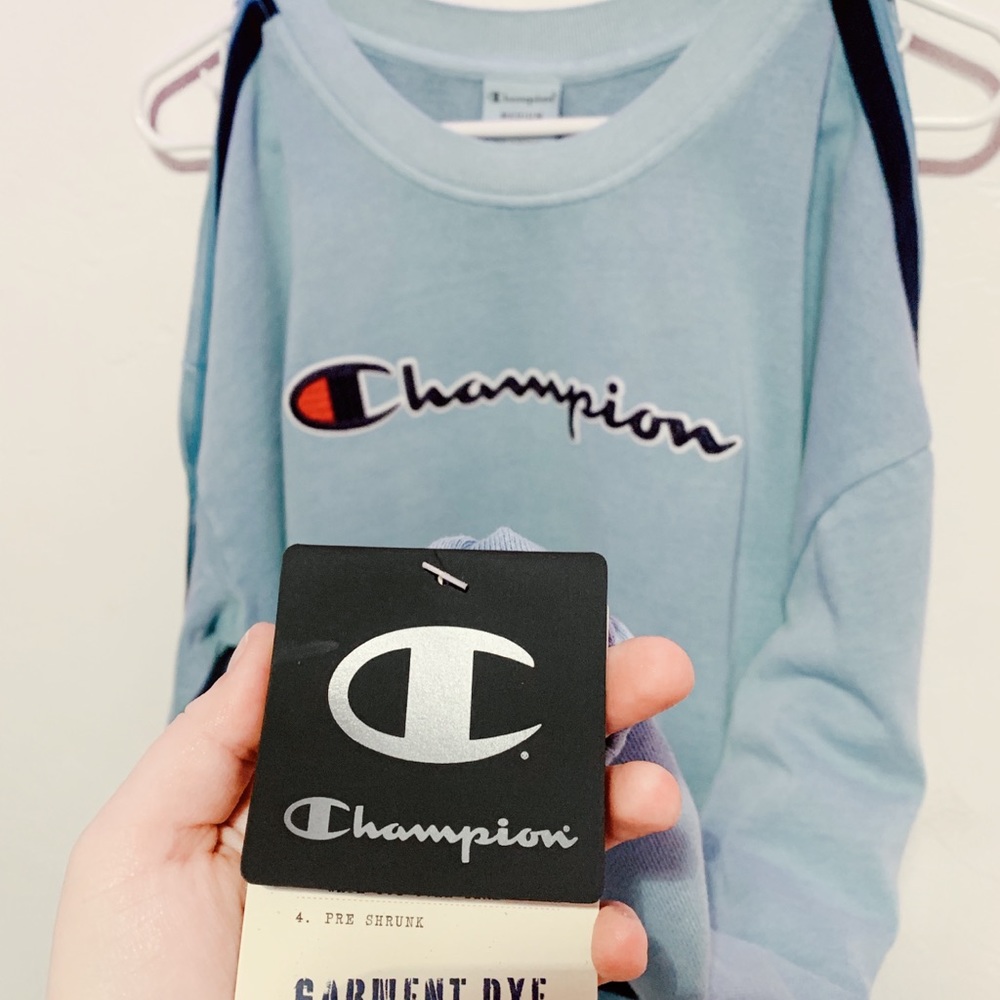 ✰ champion sweatshirt ✰